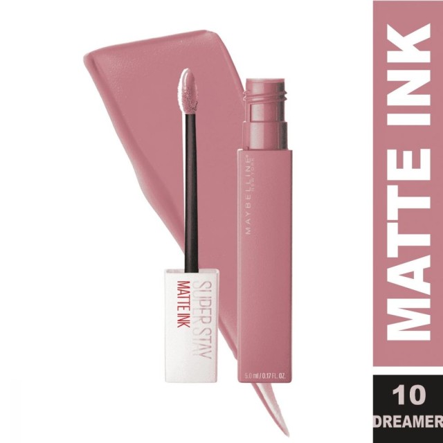 Maybelline Superstay Matte Ink Lipstick 10 Dreamer 5ml