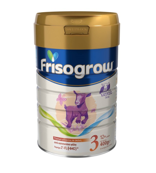 ΝΟΥΝΟΥ Frisogrow Goat 3 Κατσικίσιο Γάλα από 12+ μηνών 400gr