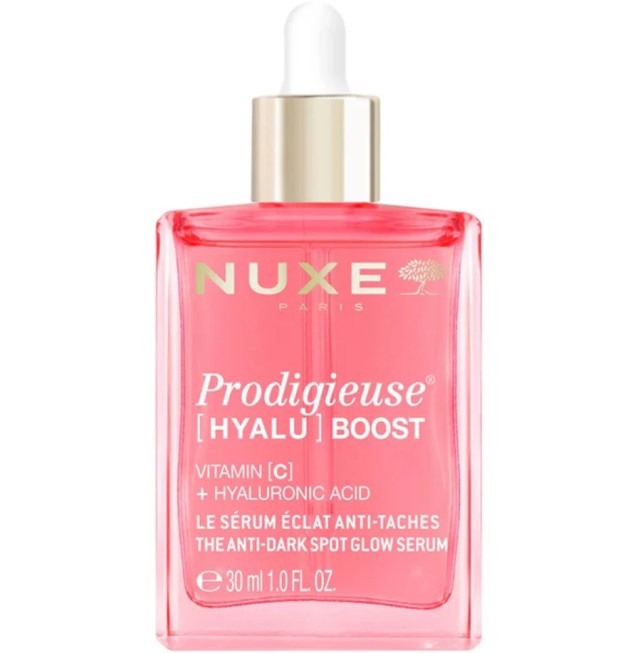 Nuxe Prodigieuse Hyalu Boost The Anti-dark Spot Glow Serum Ορός Προσώπου για Λάμψη 30ml