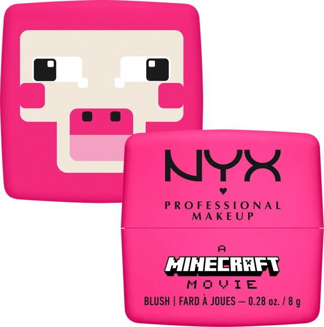Nyx Professional Makeup A Minecraft Movie Cheeky Mob Balm 05 Oh She Baaahd 8g