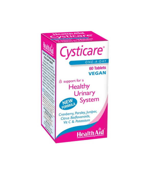 HEALTH AID CYSTICARE™ TABLETS 60'S