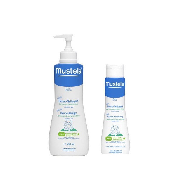 MUSTELA DERMO-NETTOYANT 500ml + ΔΩΡΟ 200ml