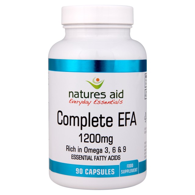 NATURES AID Complete EFA 1200mg 90caps