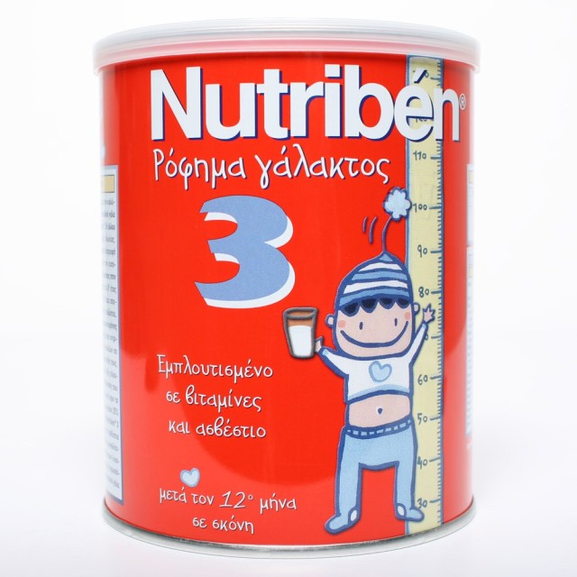 NUTRIBEN 3 Βρεφικό γάλα 400gr