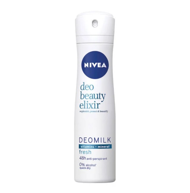 NIVEA Deo Deomilk Fresh Spray Γυναικείο 150ml