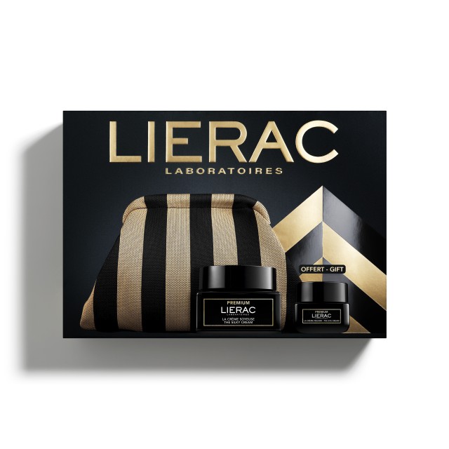 Lierac Set Premium Soyeuse Cream 50ml & ΔΩΡΟ Premium Eye Cream 20ml