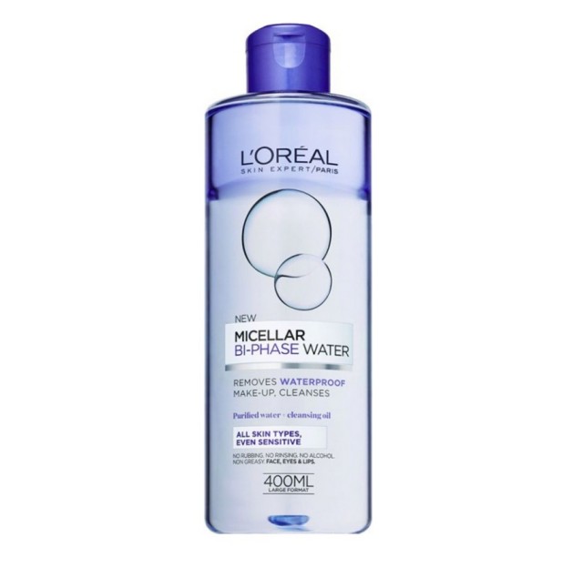 L'Oreal Paris Micellar Bi-Phase Water 400ml