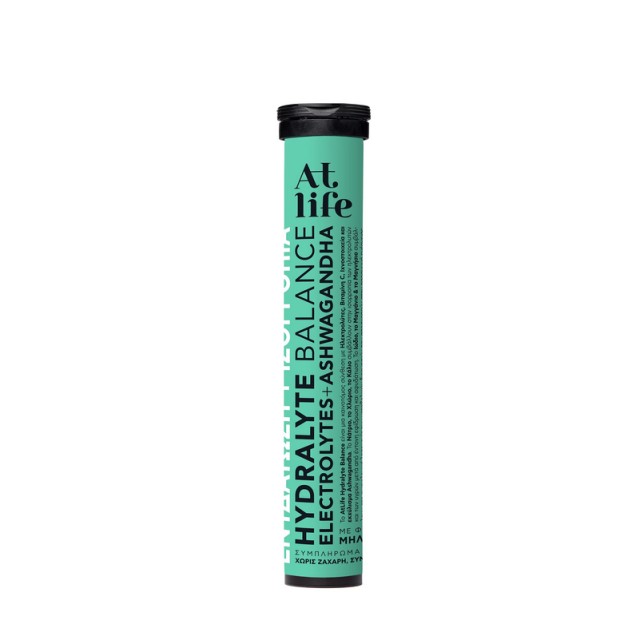 AtLife Hydralyte Balance Electrolytes & Ashwagandha 24 αναβράζοντα δισκία