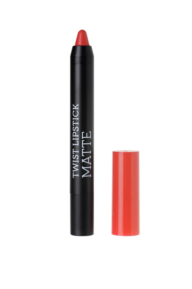 KORRES Twist Lipstick Matte Tempting Coral 1.5g