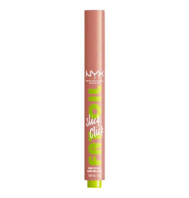 NYX Professional Makeup Fat Oil Slick Click Shiny Sheer Lip Balm 14 Group Chat 1τμχ