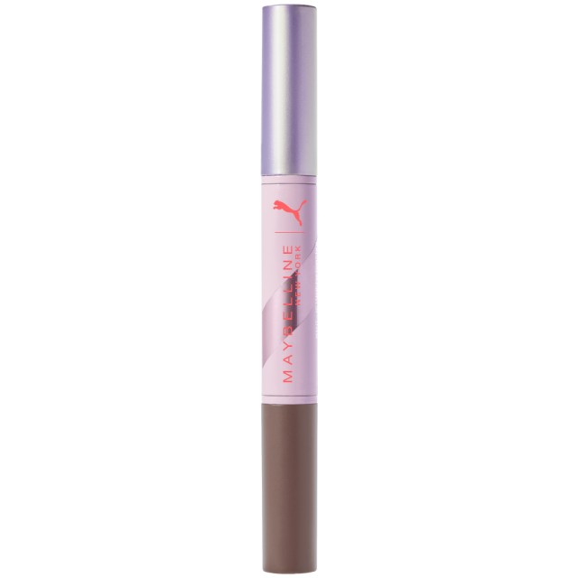 Maybelline Puma Edition Matte + Metallic Eye Duo Stick 03 Warrior + Flow 1.65g