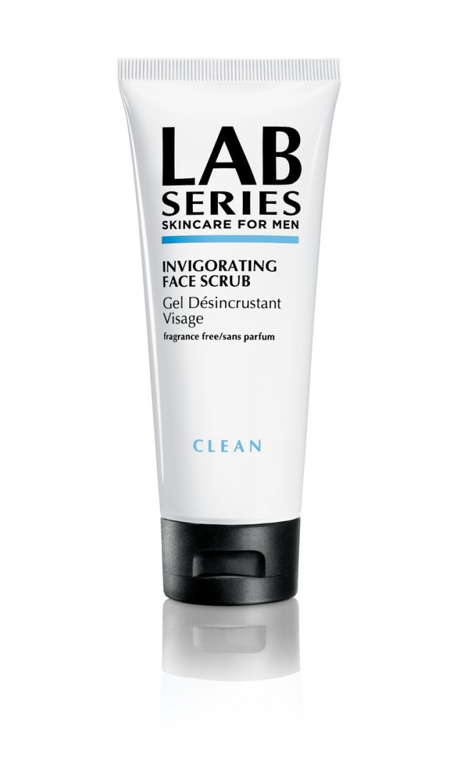 Lab Series Skincare for Men Invigorating Face Scrub Αναζωογονητικό Gel Απολέπισης Προσώπου για Άνδρες 100ml