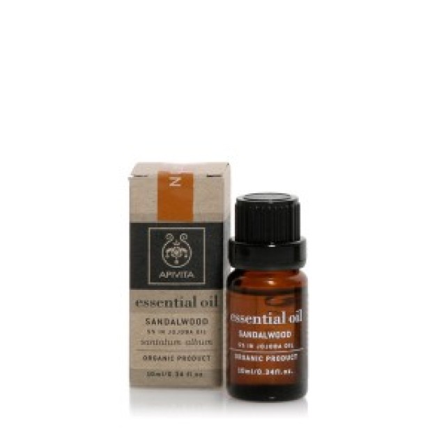 APIVITA ESSENTIAL OIL SANDALWOOD 10ML