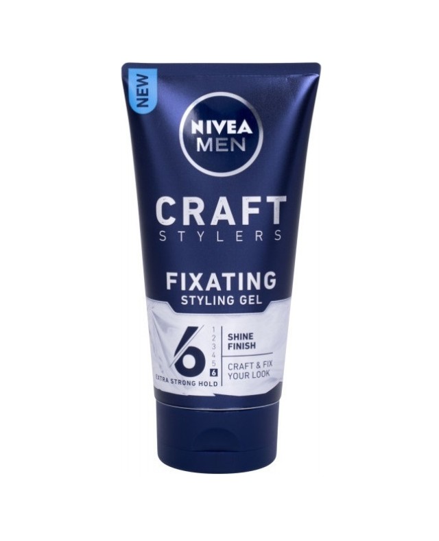 NIVEA MEN Hair Styling Shine Gel - Wet Look 150ml