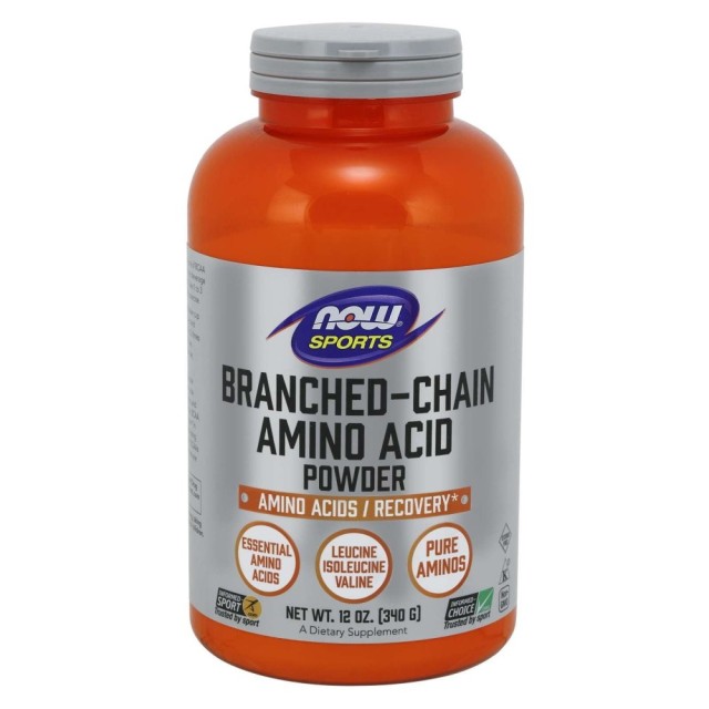 Now Foods Branched Chain Amino Acid Powder (BCAA) 340gr