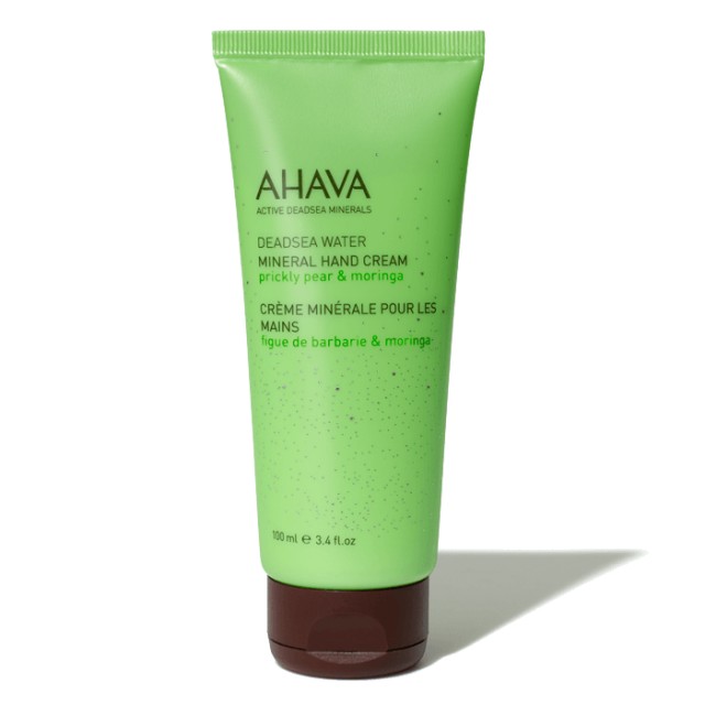 Ahava Mineral Hand Cream – Prickly Pear & Moringa 100ml