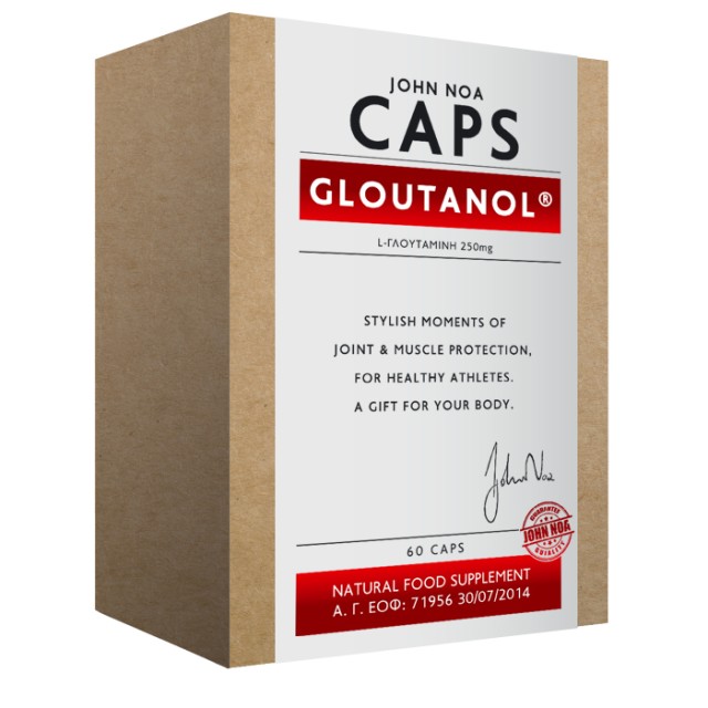 JOHN NOA CAPS GLOUTANOL 60CAPS