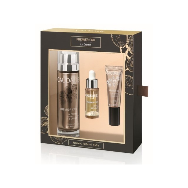 Caudalie Promo Premier Cru The Cream Αντιγηραντική Κρέμα 50ml & ΔΩΡΟ The Elixir 10ml & Eye Cream 7ml