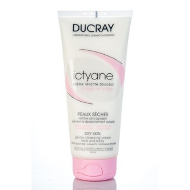 DUCRAY Ictyane Creme Lavante 200ml