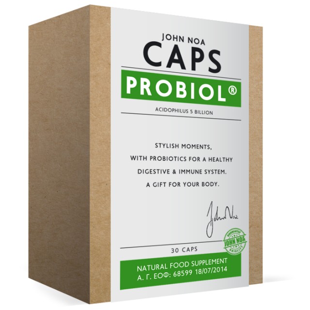 JOHN NOA CAPS PROBIOL 30CAPS