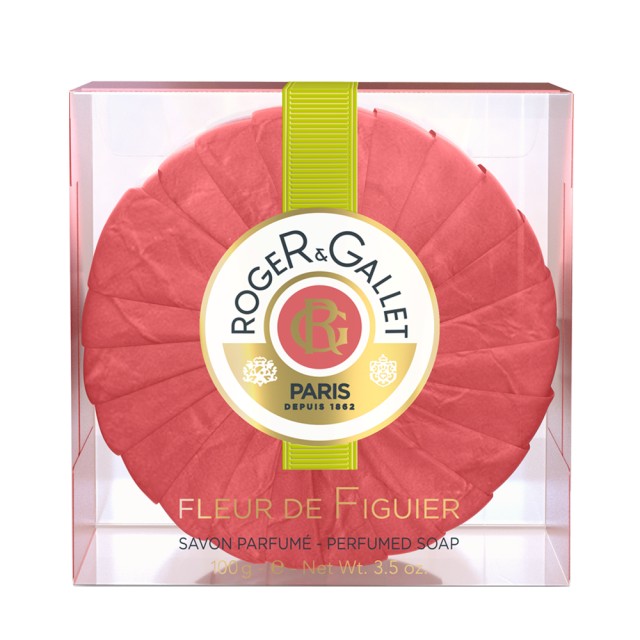 Roger&Gallet Fluer de Figuier Αρωματικό Σαπούνι 100gr