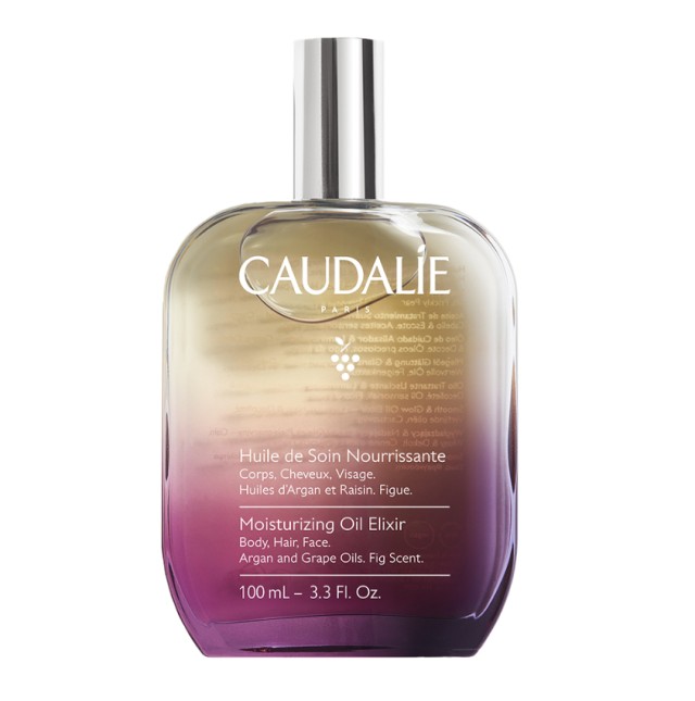 Caudalie Moisturising Oil Elixir Λάδι Προσώπου, Σώματος & Μαλλιών 100ml