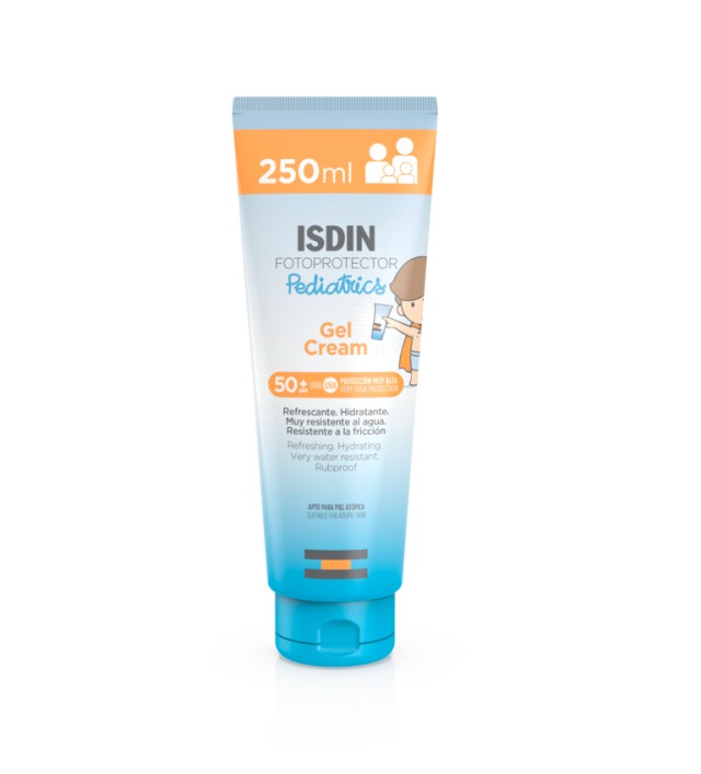 Isdin Fotoprotector Pediatrics SPF50+ Gel Cream 250ml