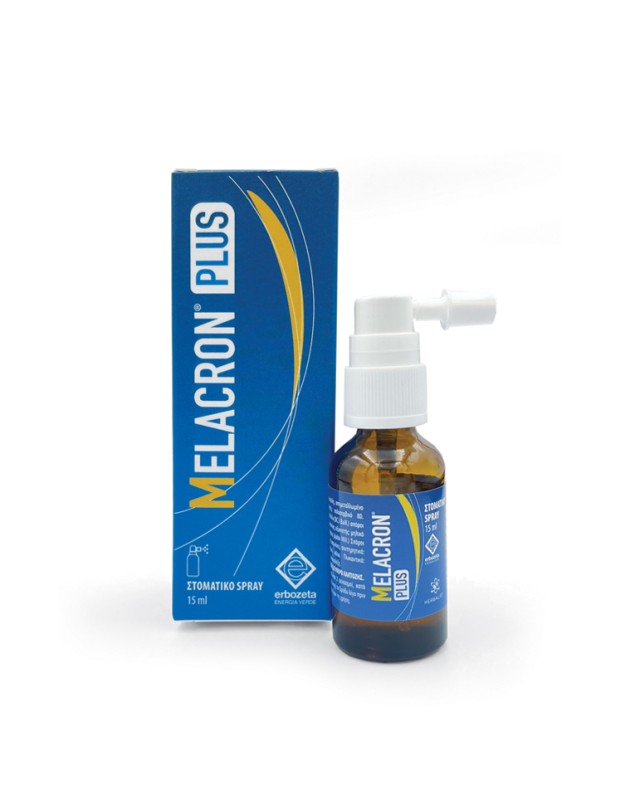 Erbozeta Melacron Plus Oral Spray 15ml