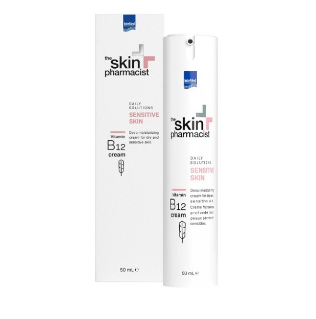 Intermed the Skin Pharmacist Sensitive Skin B12 Cream 50ml