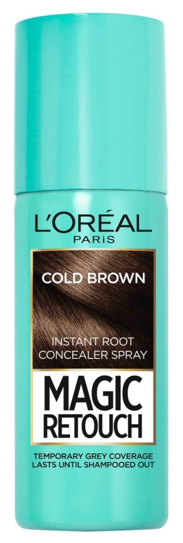 L'Oreal Paris Magic Retouch Instant Root Concealer Spray 7 Medium Iced Brown 75ml
