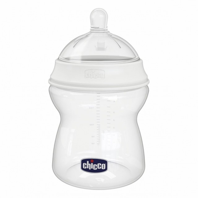 CHICCO ΜΠΙΜΠΕΡΟ STEPUP2 4m+ 250ml ΓΡΗΓΟΡΗ ΡΟΗ