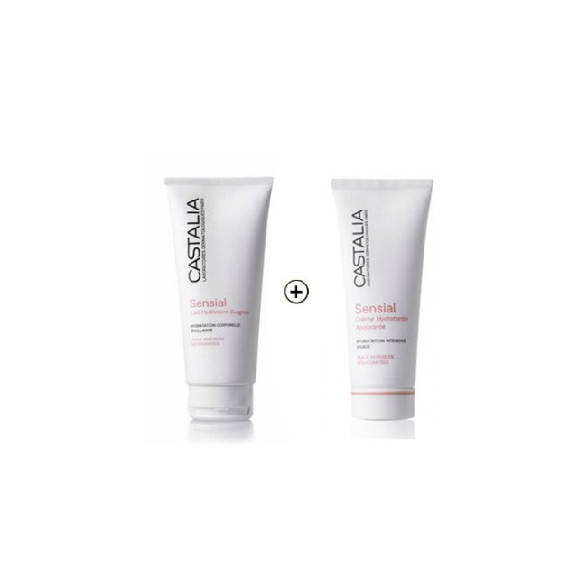 CASTALIA PROMO SENS CREME+LAIT HYDRAT SURGRAS 75ML