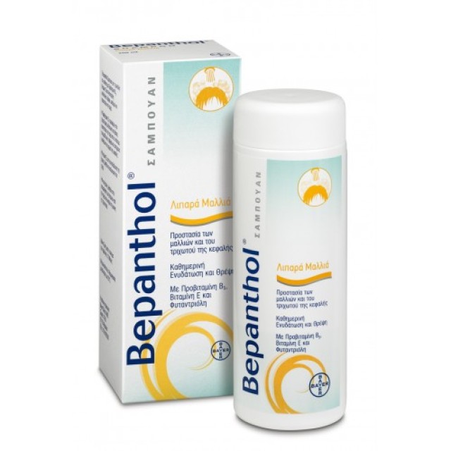 BEPANTHOL Σαμπουάν για Λιπαρά Μαλλιά 200ml