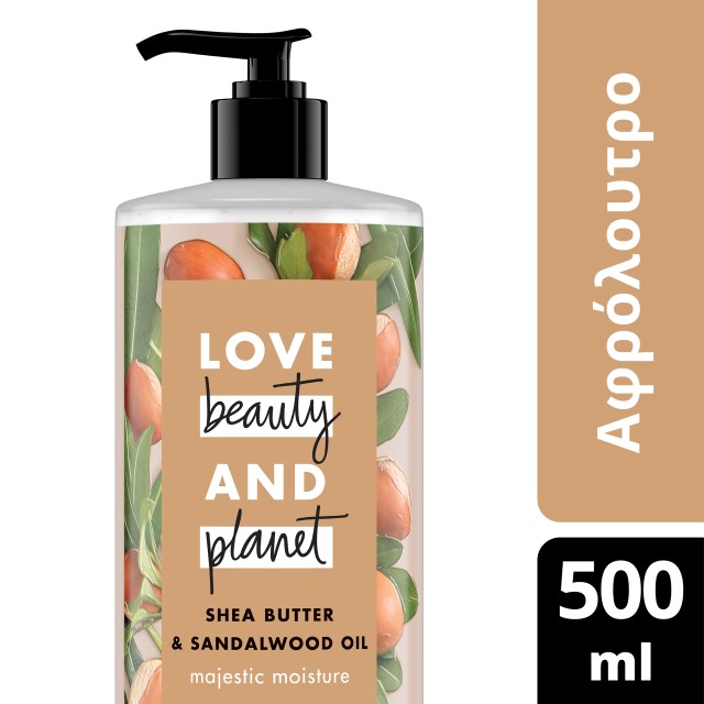 Love Beauty and Planet ΑΦΡΟΛΟΥΤΡΟ SHEA BUTTER 500ML