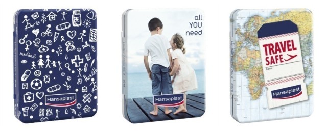 HANSAPLAST Limited Edition 16 Plaster Strips