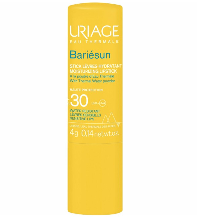 Uriage Bariesun Stick Levres Hydratant Moisturizing Lipstick SPF30 4gr