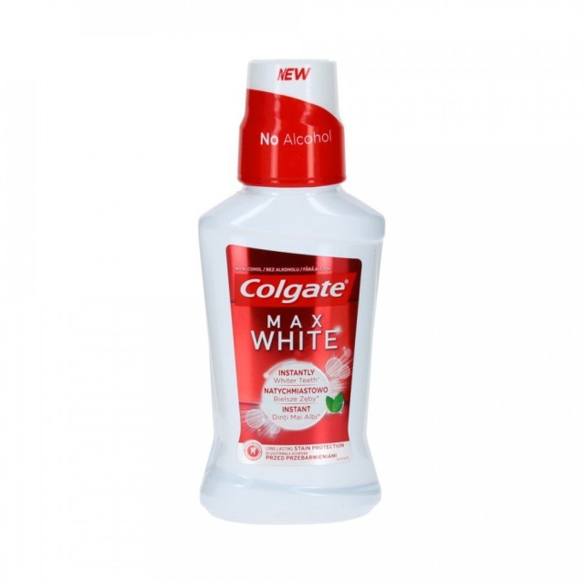 Colgate Max White Instantly Στοματικό Διάλυμα 250ml