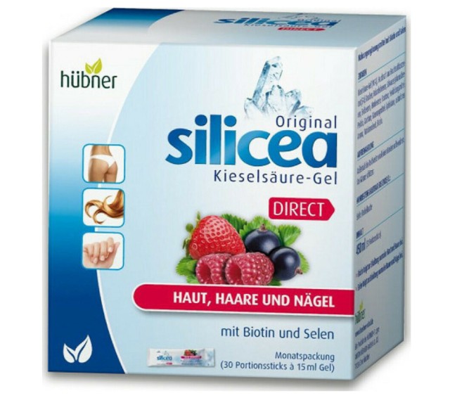 Hubner Silicea Original Direct Red Berries 30 x 15ml
