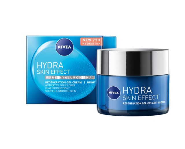 NIVEA HYDRA SKIN EFFECT Ενυδατική Κρέμα Αναζωογόνησης Nύχτας 50ml NEO