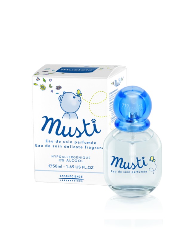 Mustela Musti Βρεφικό Άρωμα 50ml