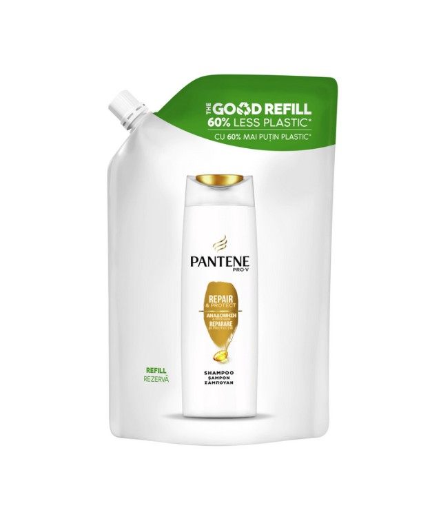 Pantene Pro-V Σαμπουάν Αναδόμηση & Προστασία Refil 480ml