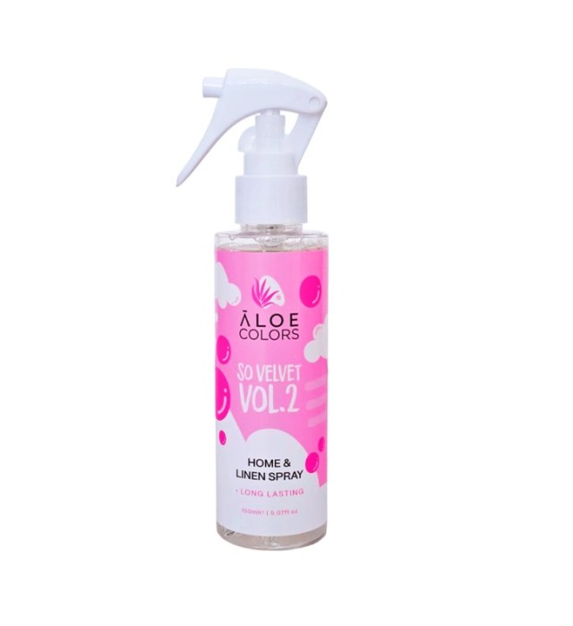 Aloe+ Colors So Velvet Vol.2 Home and Linen Αρωματικό Spray Χώρου 150ml