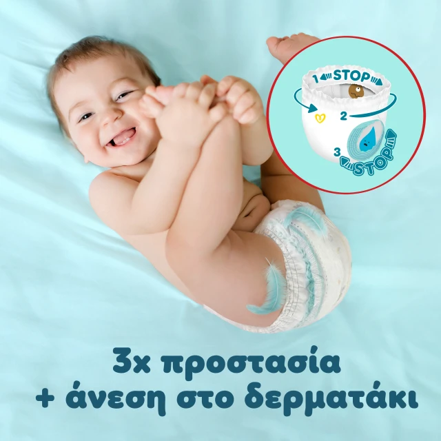 Pampers Premium Care Pants Μέγεθος 3 (6-11Kg) 144 Πάνες-Βρακάκι