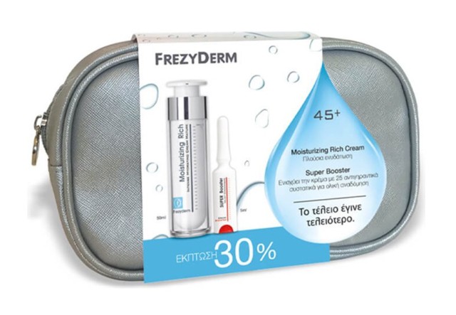 Frezyderm Νεσεσέρ με Moisturizing Rich Cream 50ml & Super Booster 5ml