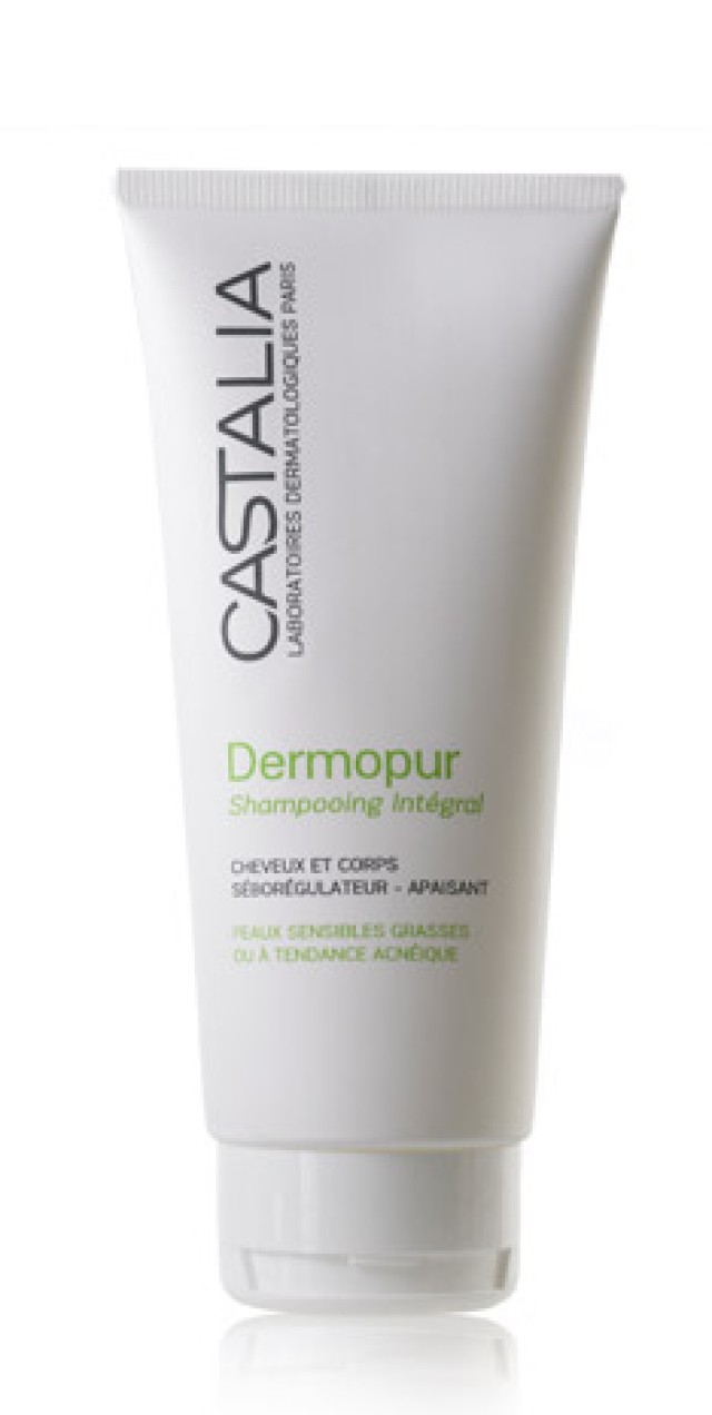 CASTALIA DERMOPUR SHAMPOOING INTEGRAL 200ML