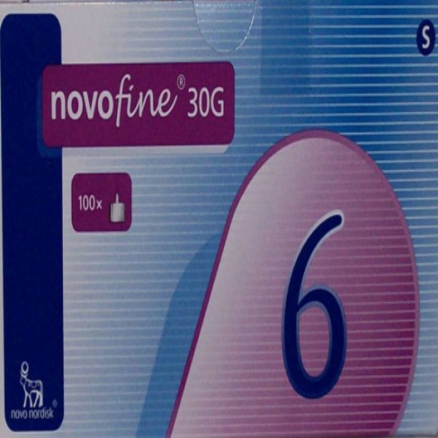 NOVOFINE ΒΕΛΟΝΕΣ 30GX6MM 100ΤΕΜ