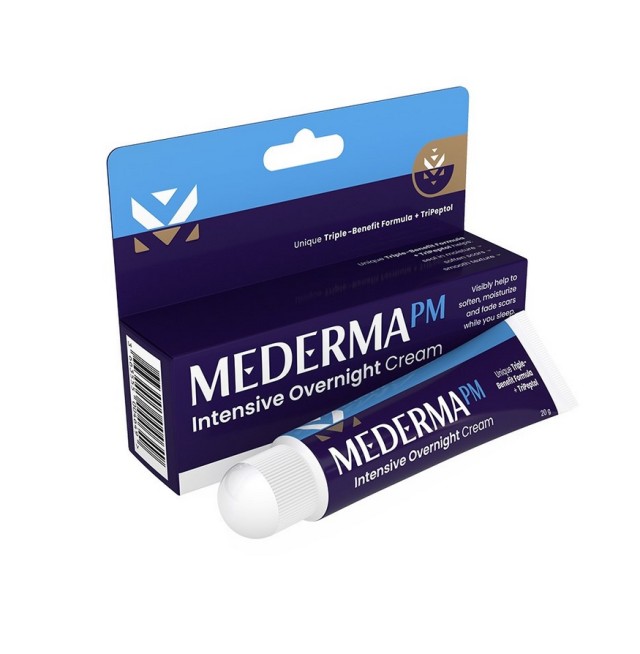 Mederma PM Intensive Overnight Cream Κρέμα για Ουλές 20ml