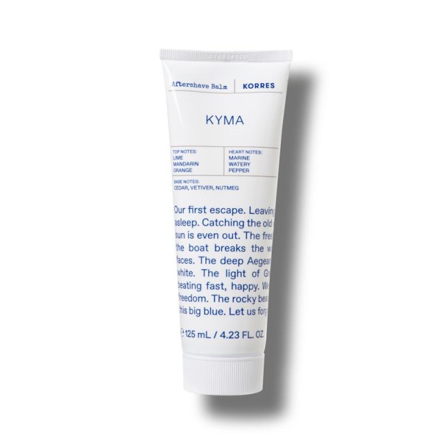 Korres After Shave Balm Κύμα Γαλάκτωμα για Μετά το Ξύρισμα Κύμα 125ml