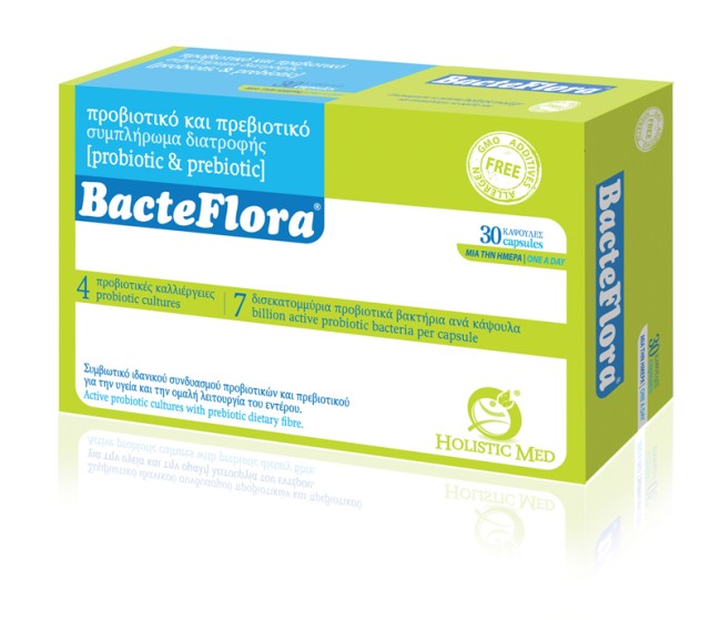 Holistic Med Bacteflora 30Caps