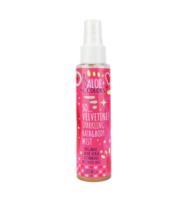 Aloe+ Colors So...Velvetine Sparkling Hair & Body Mist 100ml